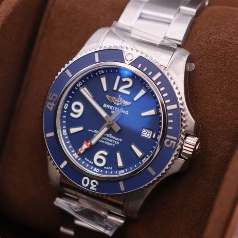 breitling superocean 2 44|breitling superocean automatic 44 watch.